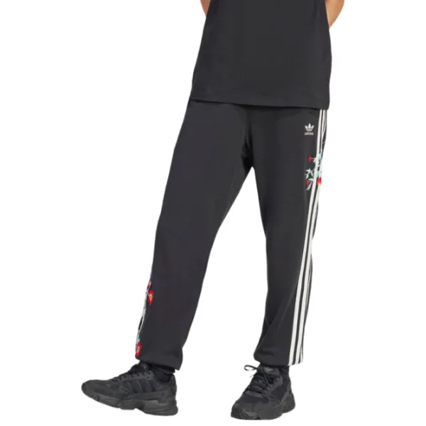 Pantaloni sportivi pentru femei Adidas Floral Joggers M/ Black photo 2