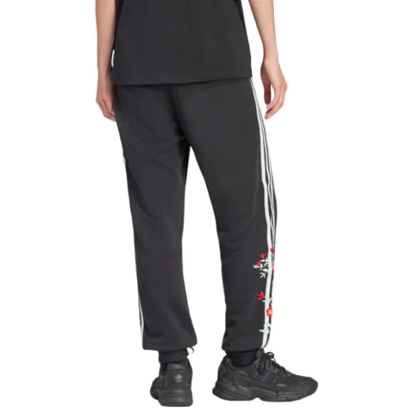 Pantaloni sportivi pentru femei Adidas Floral Joggers M/ Black photo 3