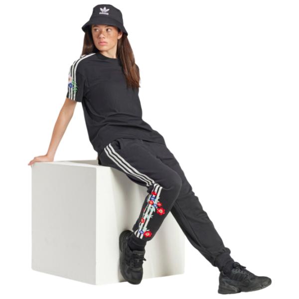 Pantaloni sportivi pentru femei Adidas Floral Joggers M/ Black photo 4