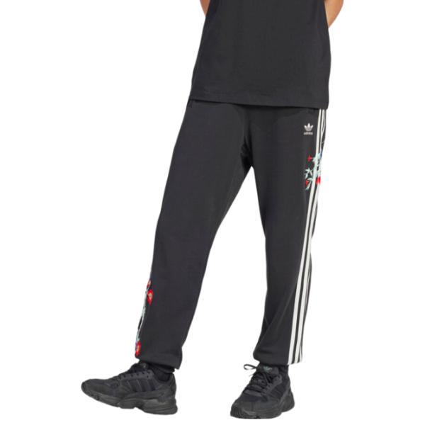 Pantaloni sportivi pentru femei Adidas Floral Joggers L/ Black photo 2