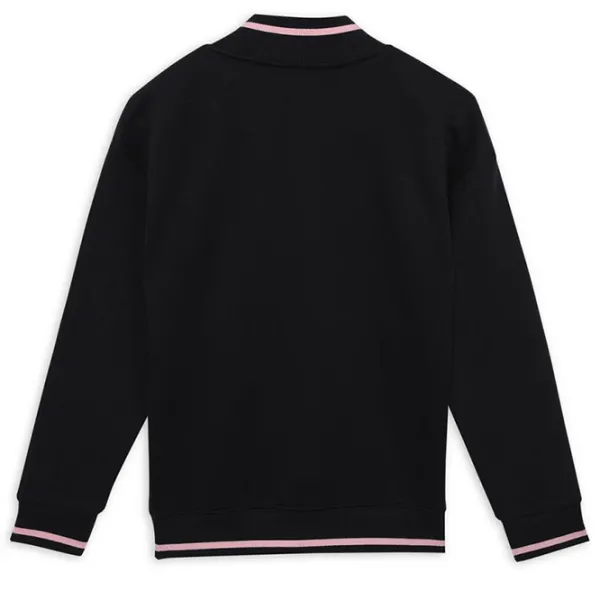 Толстовка для девочек Puma Classics Sweater Wthr Bomber Jacket G 176/ Черный photo 2