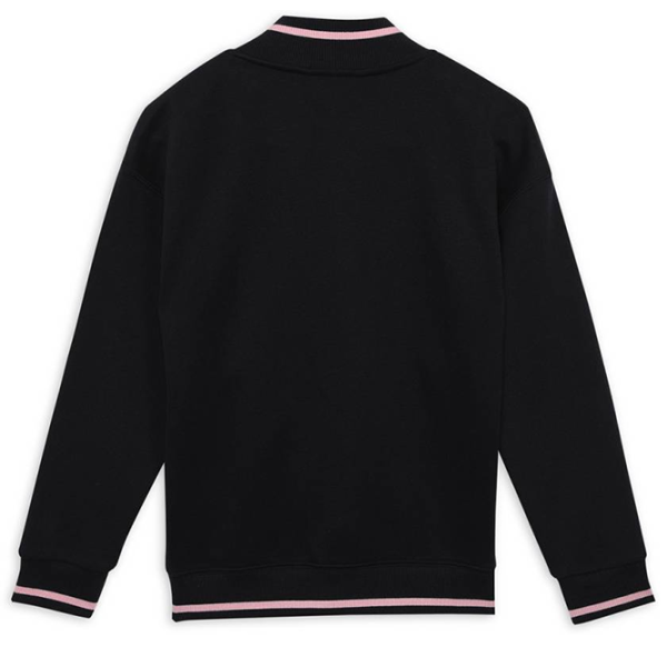 Толстовка для девочек Puma Classics Sweater Wthr Bomber Jacket G 176/ Черный photo 2