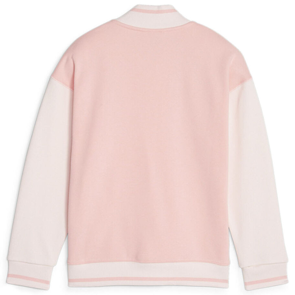Hanorac pentru fetiţe Puma Classics Sweater Wthr Bomber Jacket G 128/ Peach photo 2 Hanorac pentru fetiţe Puma Classics Sweater Wthr Bomber Jacket G 128/ Peach photo 2