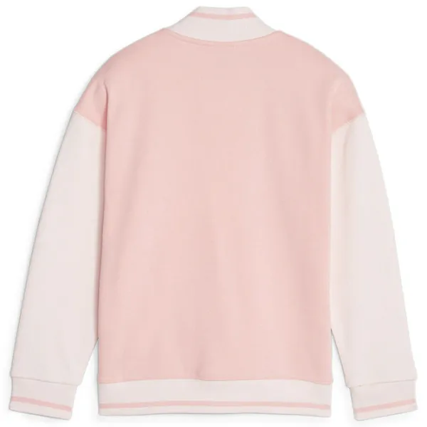Hanorac pentru fetiţe Puma Classics Sweater Wthr Bomber Jacket G 140/ Peach photo 3 Hanorac pentru fetiţe Puma Classics Sweater Wthr Bomber Jacket G 140/ Peach photo 3