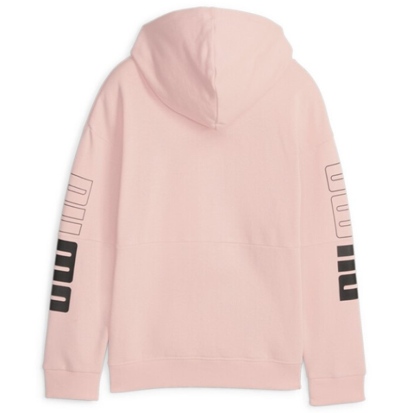 Hanorac pentru fetiţe Puma Power Colorblock Hoodie Fl G 152/ Peach photo 2 Hanorac pentru fetiţe Puma Power Colorblock Hoodie Fl G 152/ Peach photo 2