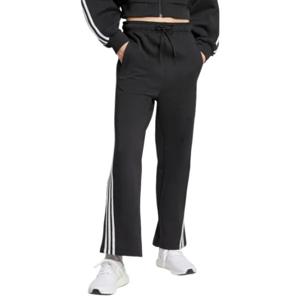 Pantaloni sportivi pentru femei Adidas W Fi 3S Oh Pt L/ Black photo 2
