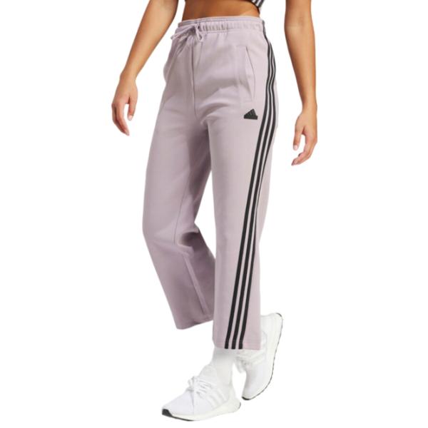Pantaloni sportivi pentru femei Adidas W Fi 3S Oh Pt L/ Medium Purple photo 2