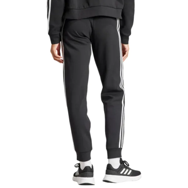 Pantaloni sportivi pentru femei Adidas W Fi 3S Reg Pt XS/ Black photo 3