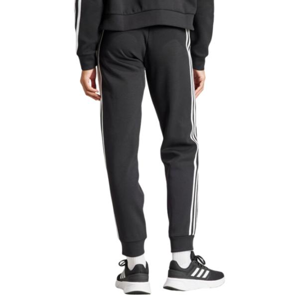 Спортивные брюки для женщин Adidas W Fi 3S Reg Pt S/ Черный photo 3