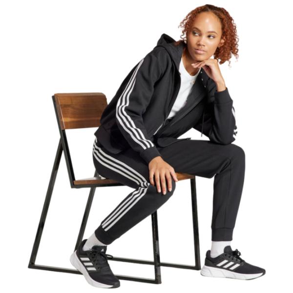 Pantaloni sportivi pentru femei Adidas W Fi 3S Reg Pt L/ Black photo 4