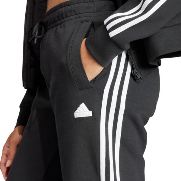 Pantaloni sportivi pentru femei Adidas W Fi 3S Reg Pt L/ Black photo 5