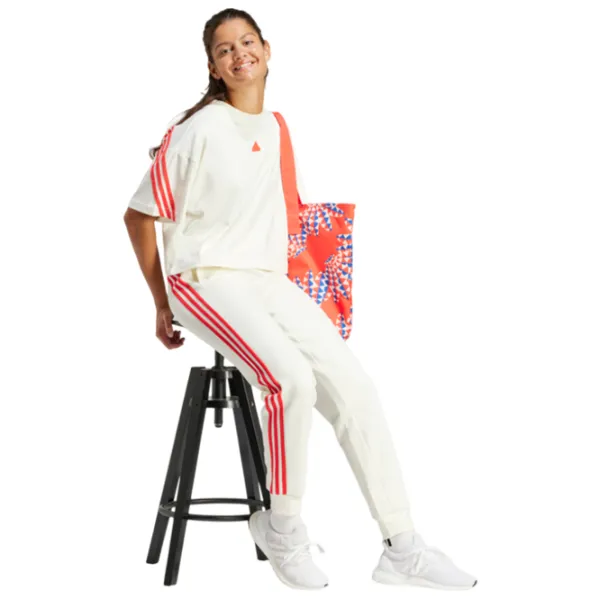 Спортивные брюки для женщин Adidas W Fi 3S Reg Pt S/ Бежевый photo 4 Спортивные брюки для женщин Adidas W Fi 3S Reg Pt S/ Бежевый photo 4