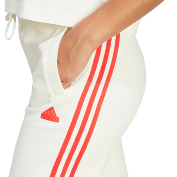 Спортивные брюки для женщин Adidas W Fi 3S Reg Pt XL/ Бежевый photo 5
