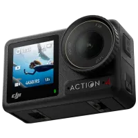 Cameră action DJI Osmo Action 4 Adventure Combo 12 MP / 1770 mAh / Black photo 2