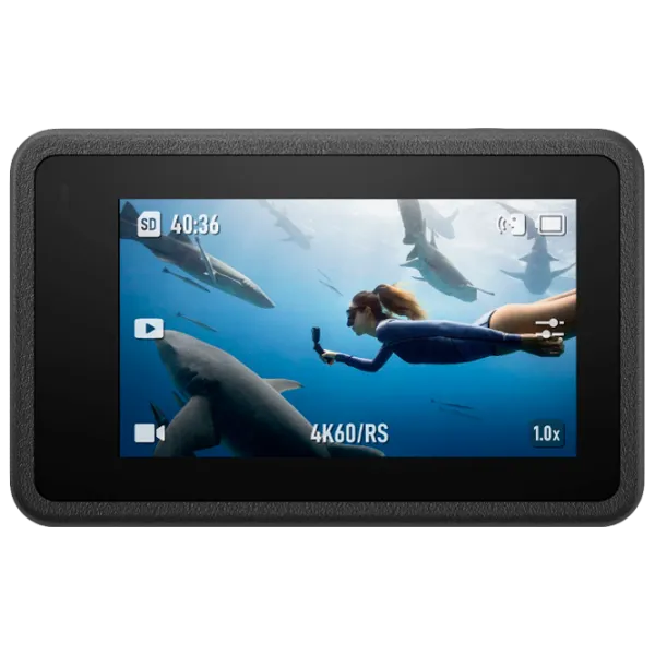Cameră action DJI Osmo Action 4 Adventure Combo 12 MP / 1770 mAh / Black photo 3
