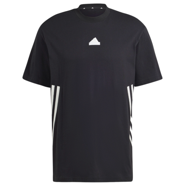 Tricou pentru bărbați Adidas M Fi 3S T 100% bumbac/ Black photo 8
