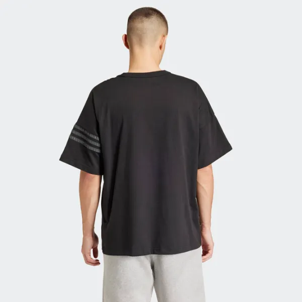 Футболка для мужчин Adidas Neuclassic Tee 100% хлопок/ Черный photo 3