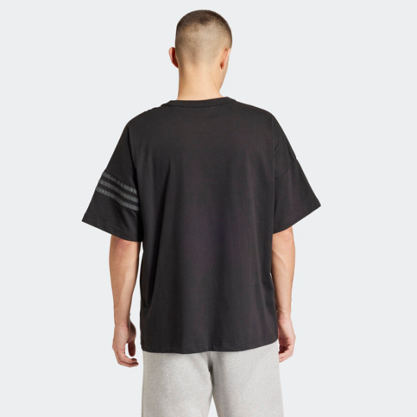 Футболка для мужчин Adidas Neuclassic Tee 100% хлопок/ Черный photo 3