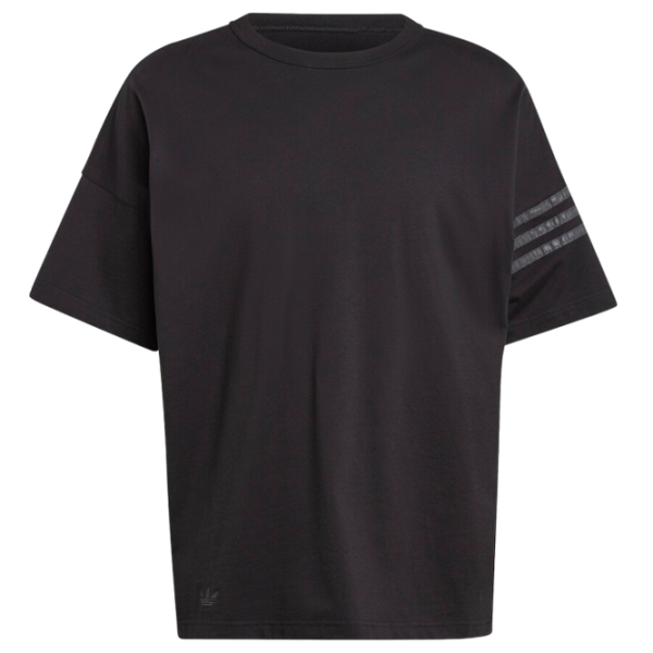 Tricou pentru bărbați Adidas Neuclassic Tee 100% bumbac/ Black photo 6