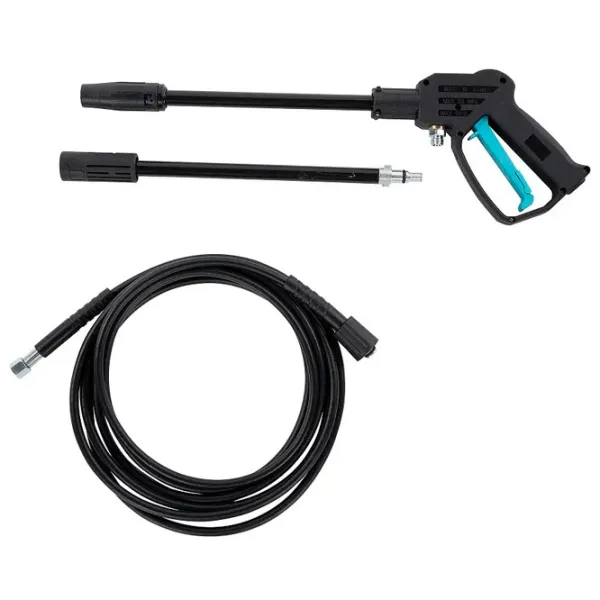 Maşină de curăţat cu presiune Detoolz DZ-CI108 1600 W/ Blue photo 5