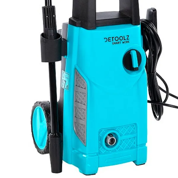 Maşină de curăţat cu presiune Detoolz DZ-CI108 1600 W/ Blue photo 8