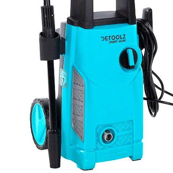 Maşină de curăţat cu presiune Detoolz DZ-CI108 1600 W/ Blue photo 8