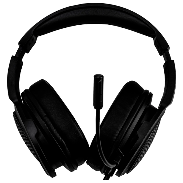 Căști Hator Hellraizer Black Cu fir/ Gaming photo 3
