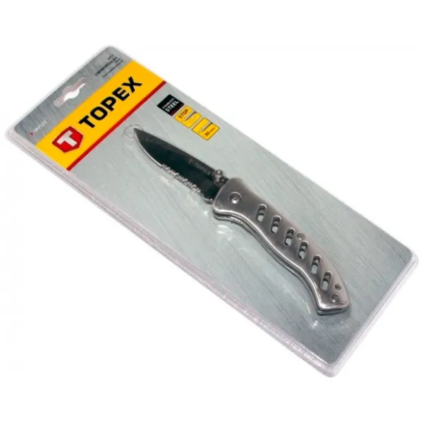 Cuțit Topex 98Z105 pentru uz zilnic/ Oțel inoxidabil photo 2