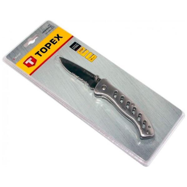 Cuțit Topex 98Z105 pentru uz zilnic/ Oțel inoxidabil photo 2