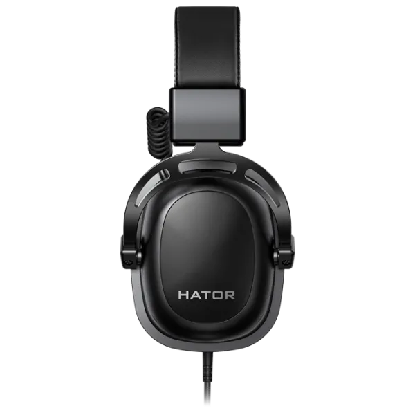 Căști Hator Hypergang 2 Matte Black Cu fir/ Gaming photo 2