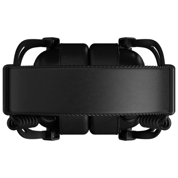 Căști Hator Hypergang 2 Matte Black Cu fir/ Gaming photo 4