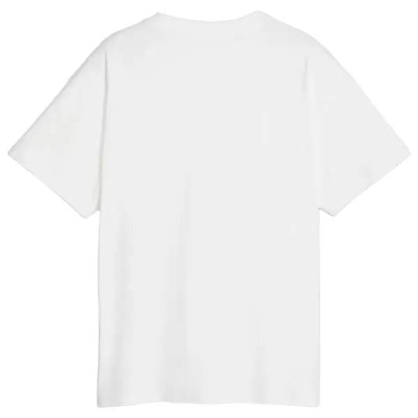 Tricou pentru băieți Puma Classics Ftr Baller Logo Tee B 152 / White photo 2