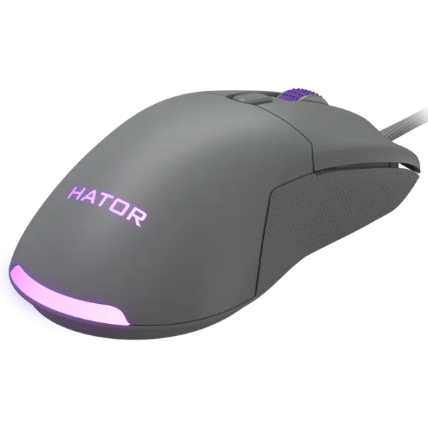 Мышь Hator Pulsar 2 PRO USB/ Титан photo 2