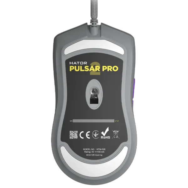 Мышь Hator Pulsar 2 PRO USB/ Титан photo 5