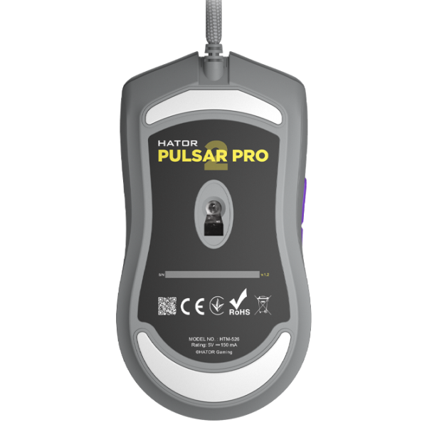 Мышь Hator Pulsar 2 PRO USB/ Титан photo 5