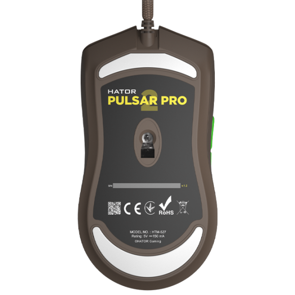 Мышь Hator Pulsar 2 PRO USB/ Коричневый photo 5