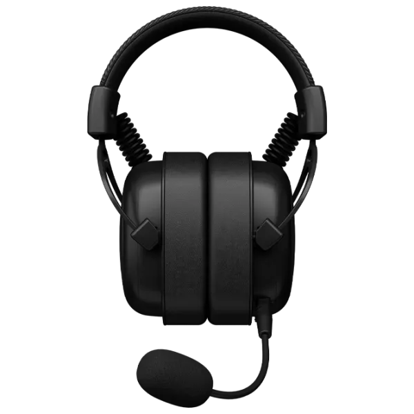 Căști Hator Hypergang 2 USB 7.1 Matte Black Cu fir/ Gaming photo 2
