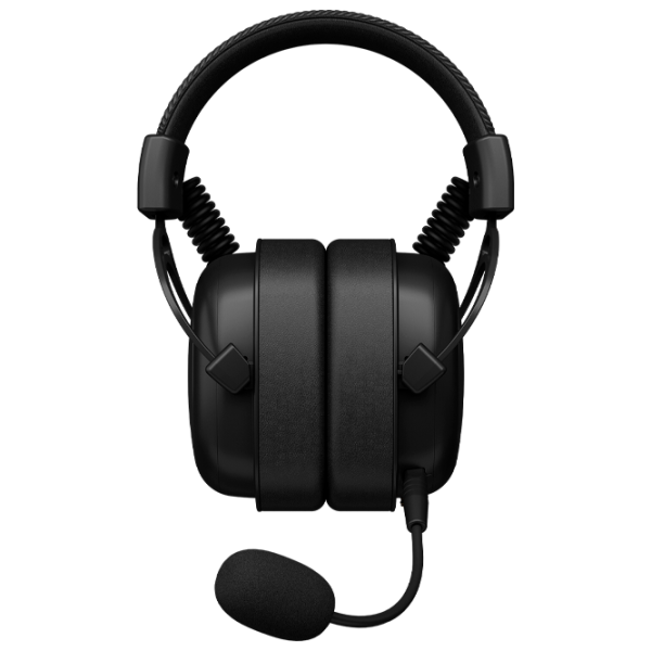 Căști Hator Hypergang 2 USB 7.1 Matte Black Cu fir/ Gaming photo 2