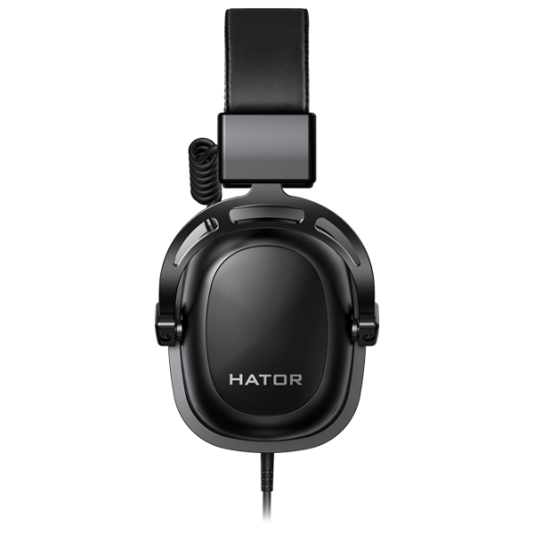 Căști Hator Hypergang 2 USB 7.1 Matte Black Cu fir/ Gaming photo 3