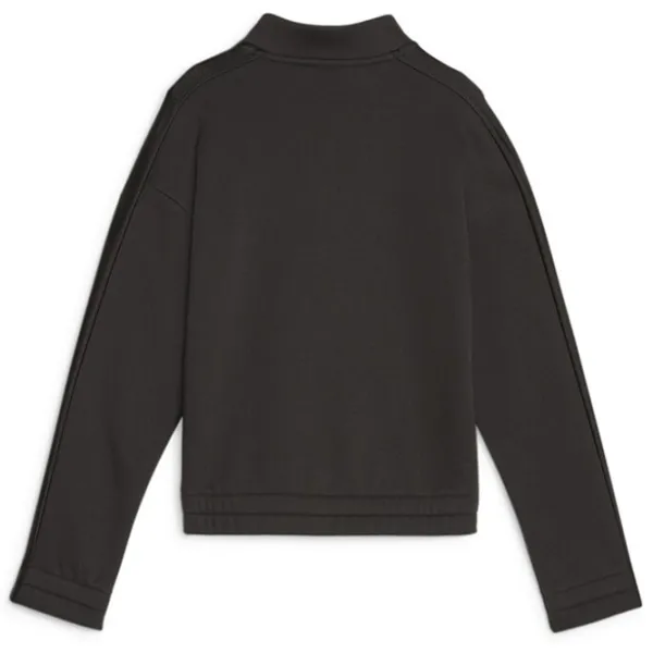 Hanorac pentru fetiţe Puma T7 Quarter Zip Fl G 164/ Black photo 3 Hanorac pentru fetiţe Puma T7 Quarter Zip Fl G 164/ Black photo 3