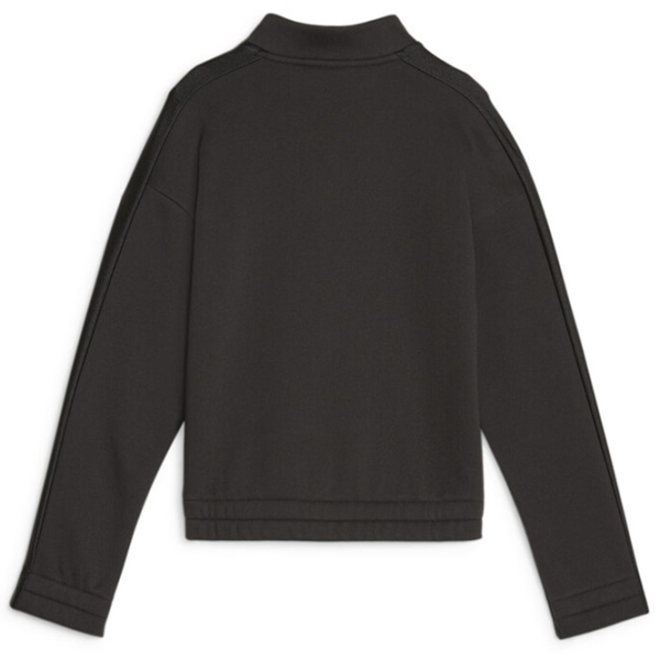Hanorac pentru fetiţe Puma T7 Quarter Zip Fl G 164/ Black photo 3 Hanorac pentru fetiţe Puma T7 Quarter Zip Fl G 164/ Black photo 3