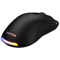 Мышь Hator Pulsar 2 PRO Wireless USB / Черный photo 3