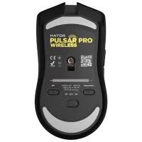 Мышь Hator Pulsar 2 PRO Wireless USB / Черный photo 5