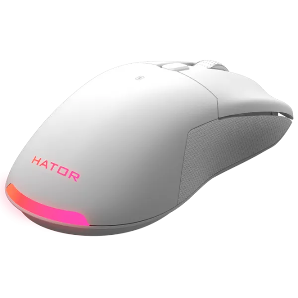 Мышь Hator Pulsar 2 PRO Wireless USB/ Белый photo 3