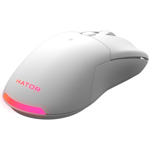 Мышь Hator Pulsar 2 PRO Wireless USB/ Белый photo 3