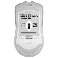 Мышь Hator Pulsar 2 PRO Wireless USB / Белый photo 5