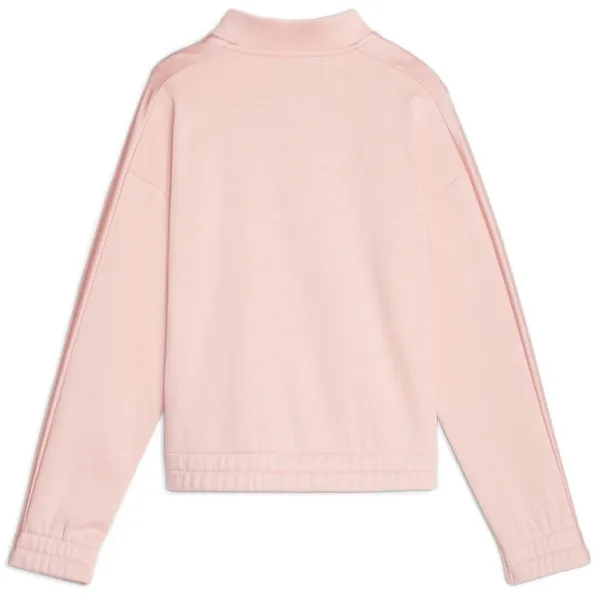 Hanorac pentru fetiţe Puma T7 Quarter Zip Fl G 140/ Peach photo 3 Hanorac pentru fetiţe Puma T7 Quarter Zip Fl G 140/ Peach photo 3