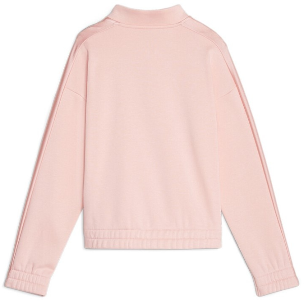 Hanorac pentru fetiţe Puma T7 Quarter Zip Fl G 140/ Peach photo 3 Hanorac pentru fetiţe Puma T7 Quarter Zip Fl G 140/ Peach photo 3