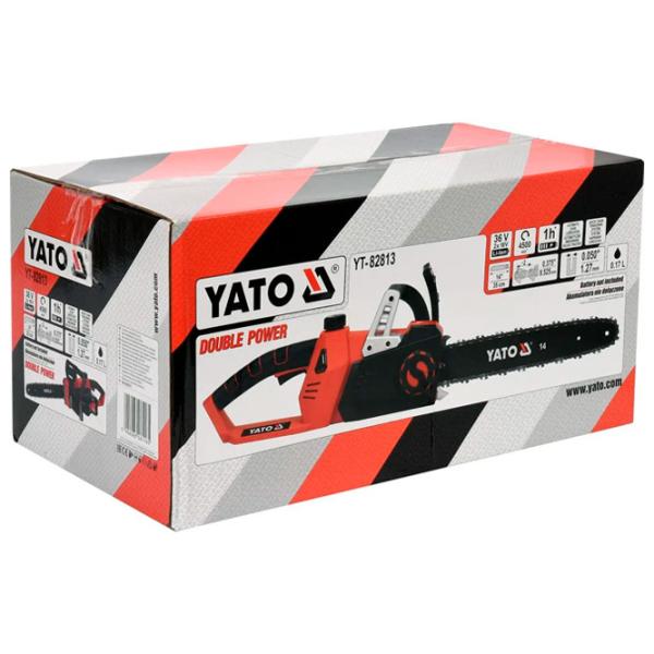 Fierăstrău cu lanţ Yato YT-82813 Electrică/ Red photo 3