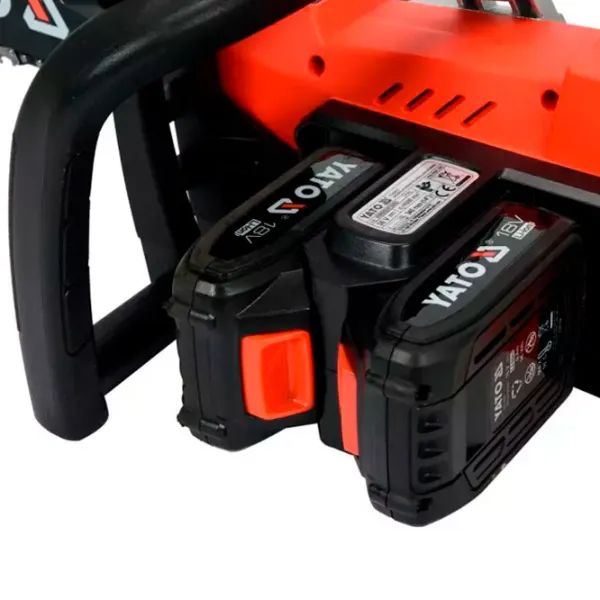 Fierăstrău cu lanţ Yato YT-82813 Electrică/ Red photo 5